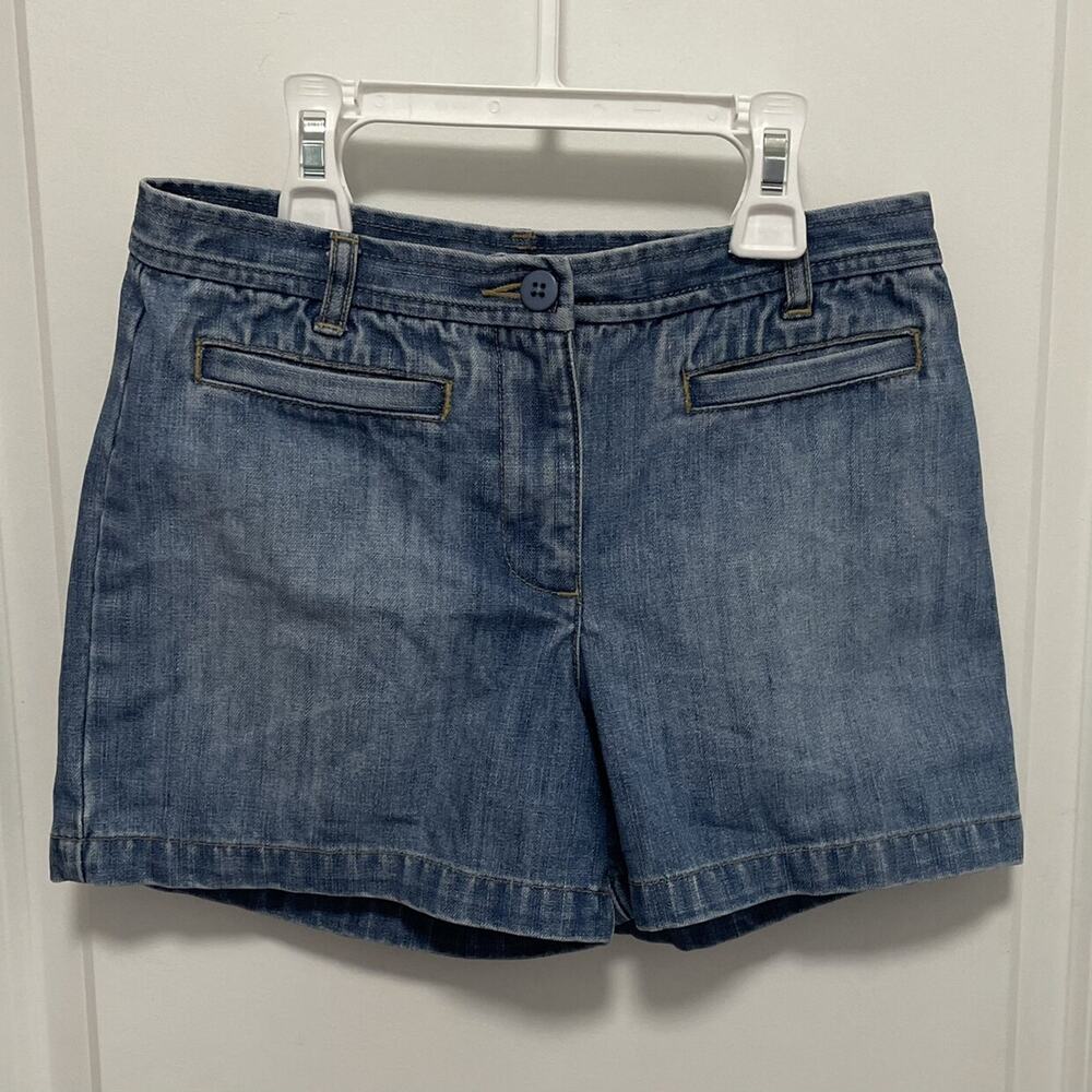 Talbots Kids Girls Jean Shorts Size 8